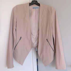 Antonio Milani Pink Suede Blazer